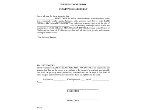 Conveyance Agreement 12 Examples Format How To Create Pdf