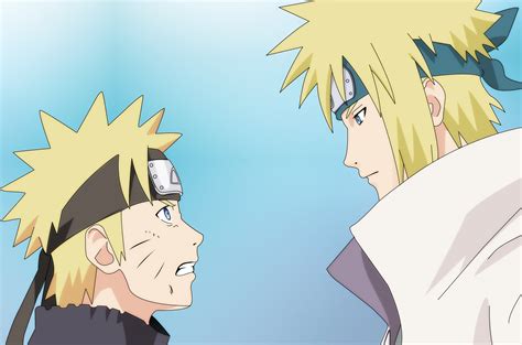 Naruto Meets His Dad 🔥minto Wiki Naruto Amino