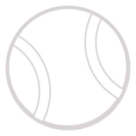 Tennis Ball Icon Transparent Png And Svg Vector File