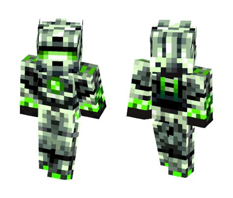 Get Green Halo Minecraft Skin For Free Superminecraftskins