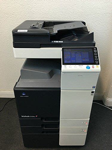 Konica minolta bizhub c224e multifunction color and black and white photocopy machine with print speed and copy up to 22 pages per minute so as to increase your productivity, accelerate the information flow with optional dual scan 160 opm, and perform all functions with the convenience of. Minolta Bizhub C224E Printer Driver / Konica Minolta ...