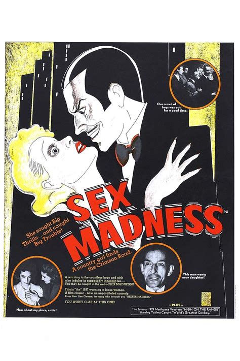 Sex Madness 1938 Posters — The Movie Database Tmdb
