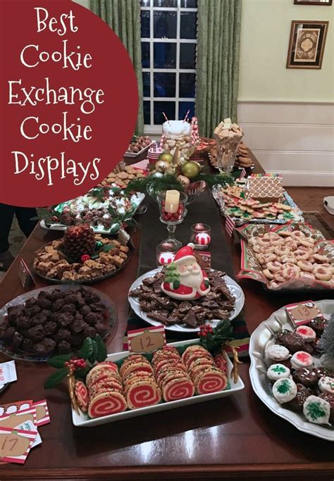 However, do not assume that secure prevents all access to sensitive information in cookies; Best Cookie Exchange Cookie Displays - Close To Home