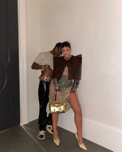 Kylie Jenner And Travis Scott Get Close In Steamy New Photo