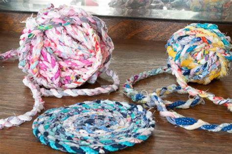 How To Make Fabric Rope