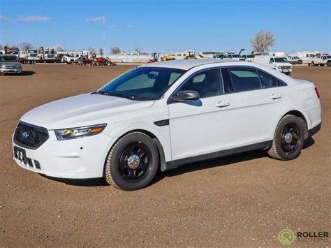 2016 Ford Taurus Awd Police Interceptor Roller Auctions