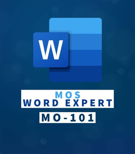 Mos Word Expert Mo 101 Escamotages