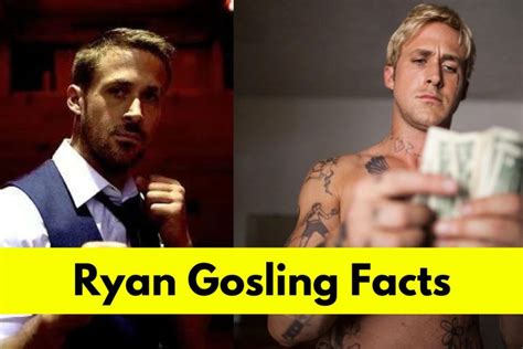 Ryan Gosling Bio Age Height Wife Net Worth Movies And Tv Shows Biography News And More
