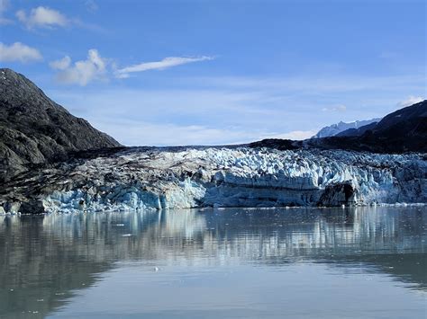 Beautiful Glaciers In Alaska Hubbard Glacier Glacier Glacier Bay