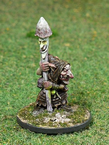 Goblins cave vol.1 2 and 3 is quacking. Nord's Painting Saga: Cave Goblin Shaman