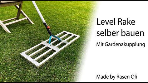 A lawn leveling rake is one of the many important lawn tools that gardeners need and really put their attention on when buying. Level Rake selber bauen - DIY Lawn Rake mit Gardenakupplung für unter 50€ - YouTube