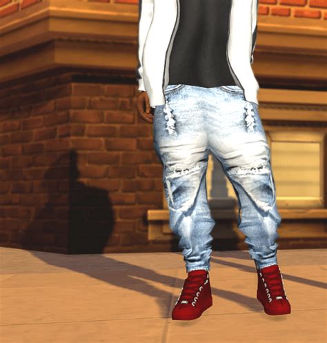 Sims 4 Cc Urban Male Clothes Bahabbild