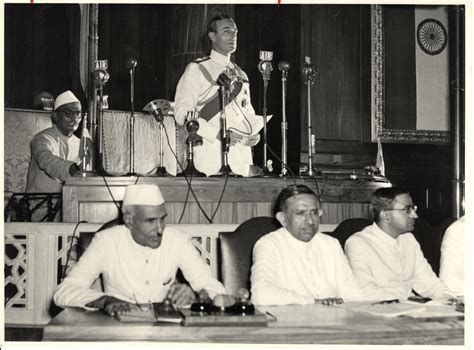 Pakistan will remain grateful to them and cherish the memory of those who are no more.' chaudhry muhammad ali published his book 22. Jawaharlal Nehru and Lord Mountbatten Declare Indian ...