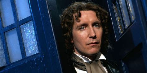 Why The Eighth Doctor Only Appeared Once Onscreen