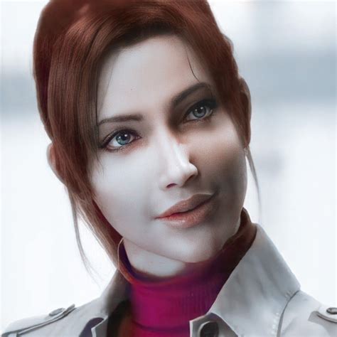 Claire Redfield Resident Evil Degeneration Icon Resident Evil