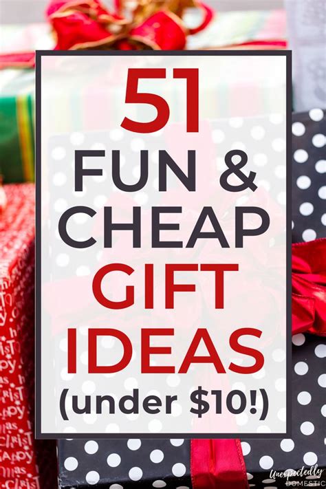 51 Cheap And Creative T Ideas Under 10 That People Actually Want