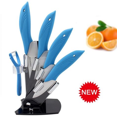 Top Quality Ceramic Knife Set Paring Fruit Utility Dolphin Handle 3 4