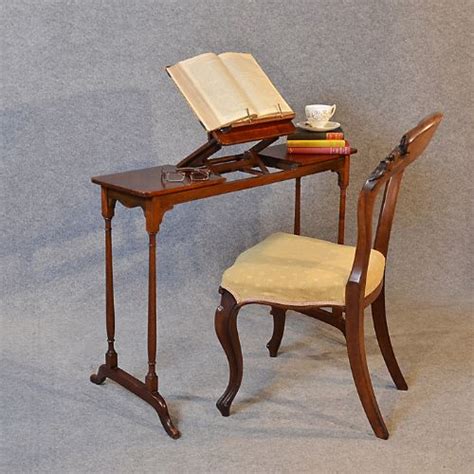 Get the best deals on antique hall table. Antique Reading Table Book Rest Lectern Stand English ...
