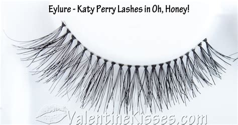 Valentine Kisses Eylure Katy Perry False Lashes In Oh Honey Pics