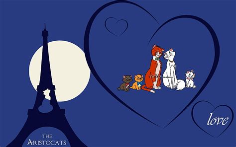 Movie The Aristocats Aristocats Hd Wallpaper Wallpaperbetter