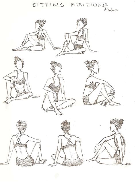 People Drawing Sitting Poses Sketch Female Lying On Side Sketch