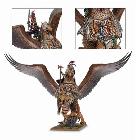 Karl Franz On Deathclaw Miniatures Collectors Guide