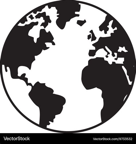 Svg World Map Earth Planet Free Svg Image Icon Svg Silh Images Images