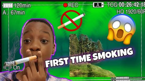 🚭first Time Smoking Bad Ideapart 1 Story Time Youtube