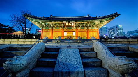 Deoksung Palace In Seoul Description And Ticket Price