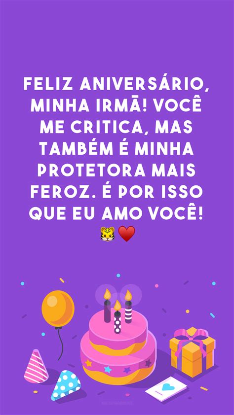 50 Frases De Aniversário Para Irmã Mais Velha Com Amor E Admiração