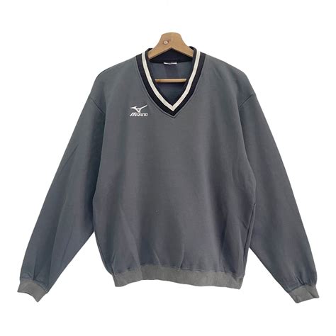 PICK Vintage Mizuno Crewneck Sweatshirt Mizuno Sweater Etsy