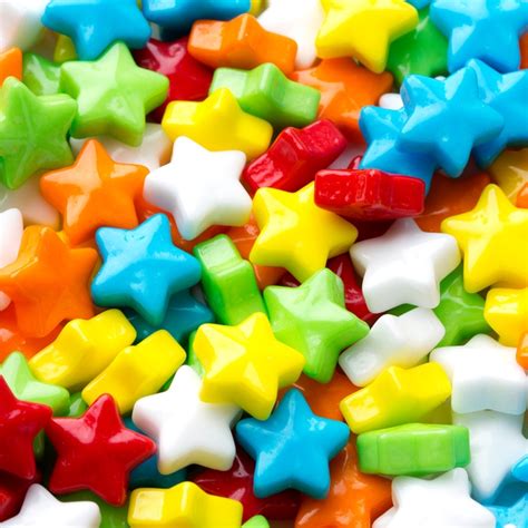 Unwrapped Stars Mania Pressed Candy Oh Nuts