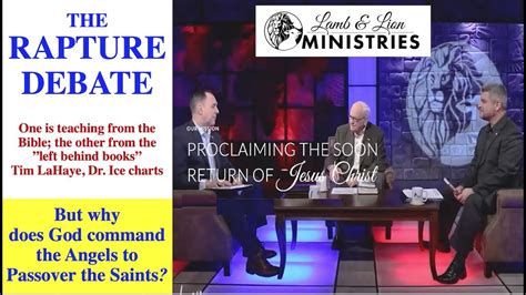 Rapture David R Reagan Lamb And Lion Ministries Vs Jose Salinas