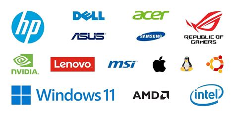 Computer Logos Logo Brands For Free Hd D Riset