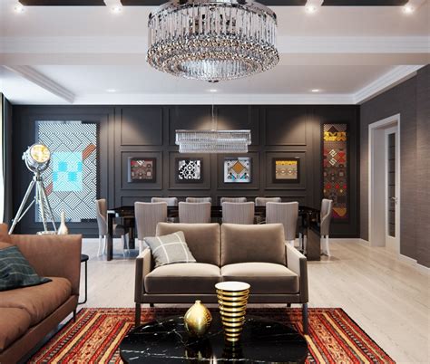 Stylish Apartment Interiors Maximizing Space And Design