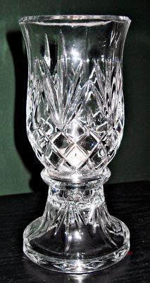 Aroma jewelry & positive intentions. Large 24% Lead Crystal 2 Piece Hurricane Candle Holder ...