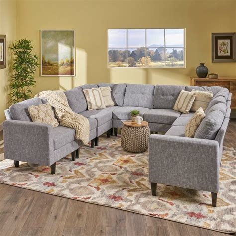 Best U Shaped Sectional Sofas