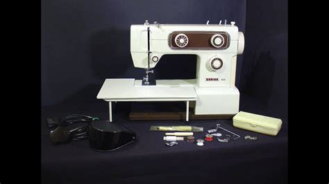 pfaff dorina 8320 sewing machine youtube