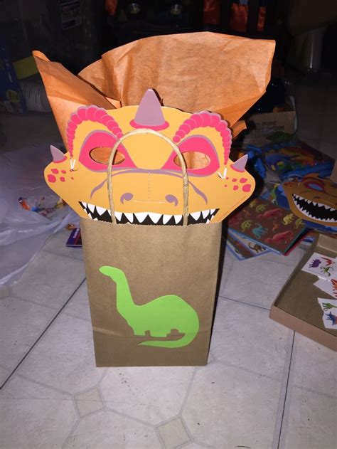 Dinosaur Party Goody Bags Party Goodies Dinosaur Party Party Ts
