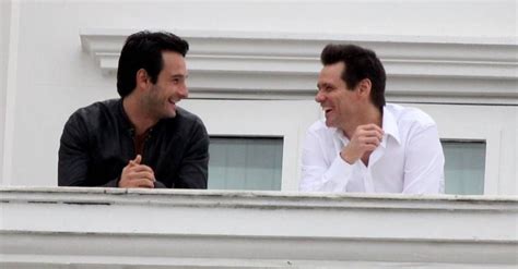 Rodrigo Santoro E Jim Carrey Na Sacada Do Copacabana Palace Rodrigo