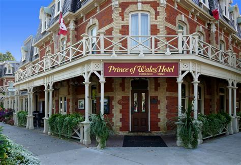 Prince Of Wales Hotel In Niagara On The Lake Boomervoice
