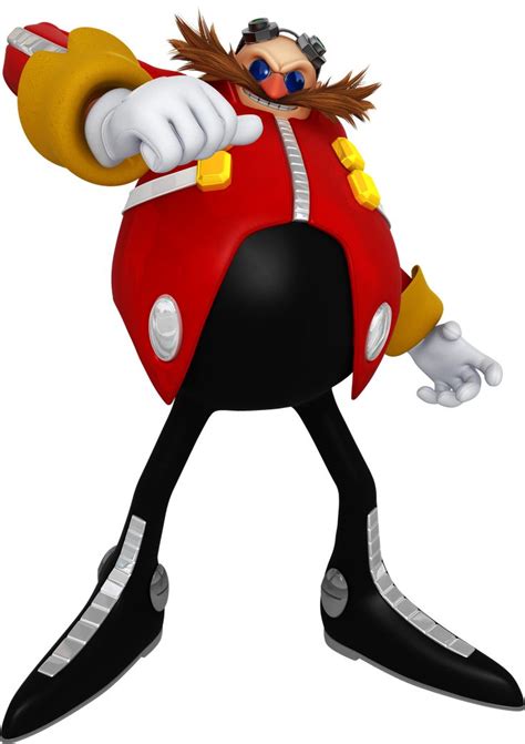 Dr Eggman Dlc Rd Party Sega Newcomer Sonic The Hedgehog Series