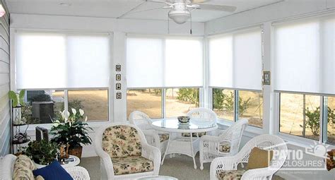 See more ideas about door window treatments, patio doors, sliding glass door. Sunroom Furniture & Shade Pictures, Ideas & Designs ...