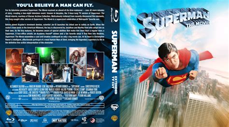 Custom Blu Ray And Dvd Box Art Capedwonder Superman Imagery