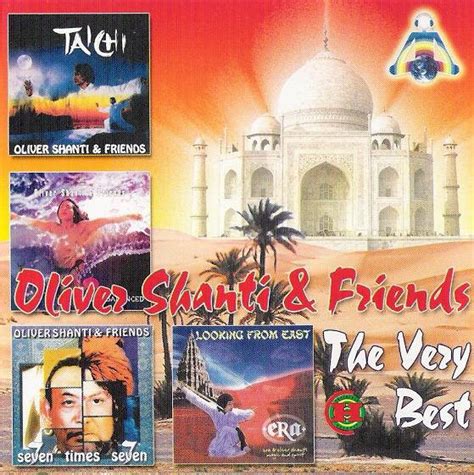 Oliver Shanti And Friends The Very Best Cd Discogs