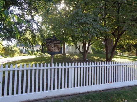 Historical Society Of Quincy And Adams County Historical Marker