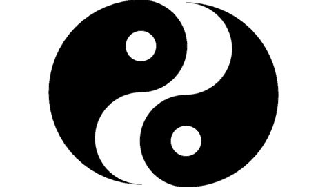 Yin And Yang Vector At Collection Of Yin And Yang Vector Free For Personal Use