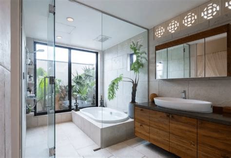 30 Gorgeous Asian Inspired Bathroom Design Ideas