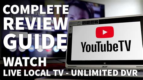 Youtube Tv Review Live Guide And Local Channels Youtube Tv Channel