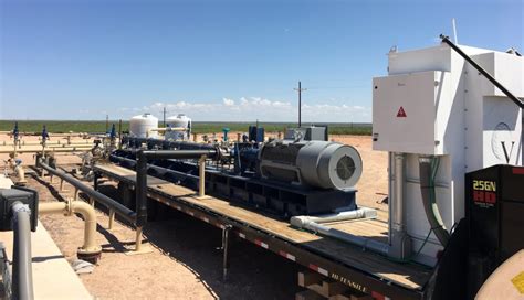 Valiant Ensures Accurate Sizing For Saltwater Disposal Well
